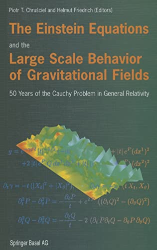 Beispielbild fr The Einstein Equations and the Large Scale Behavior of Gravitational Fields zum Verkauf von Better World Books