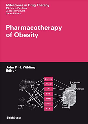 9783764371388: Pharmacotherapy of Obesity (Milestones in Drug Therapy)