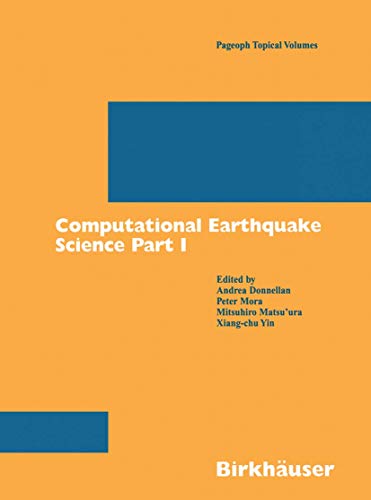 Image d'archives pour Computational Earthquake Science, Part 1 mis en vente par Books Puddle