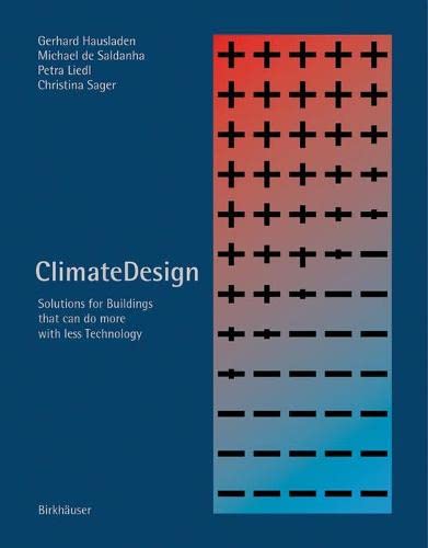 Beispielbild fr ClimateDesign : Solutions for Buildings That Can Do More with Less Technology zum Verkauf von Better World Books
