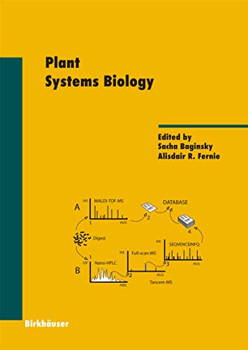 Imagen de archivo de Plant Systems Biology (Experientia Supplementum 97) a la venta por Zubal-Books, Since 1961