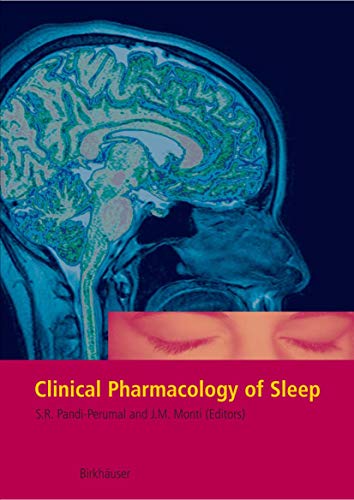 Imagen de archivo de Clinical Pharmacology of Sleep a la venta por Books Puddle