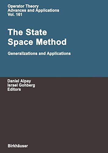 Stock image for The State Space Method for sale by Books Puddle