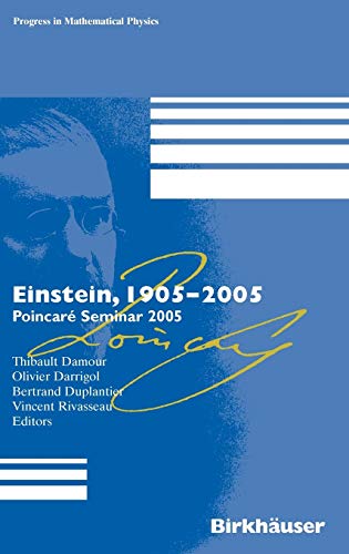 Einstein 1905-2005 : Poincaré Seminar 2005 - Thibault Damour