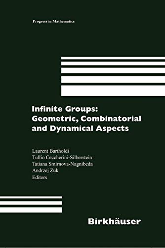 Stock image for Infinite groups: geometric, combinatorial and dynamical aspects for sale by Carothers and Carothers