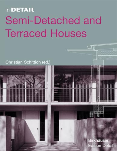 9783764374891: In Detail: Semi-Detached and Terraced Houses
