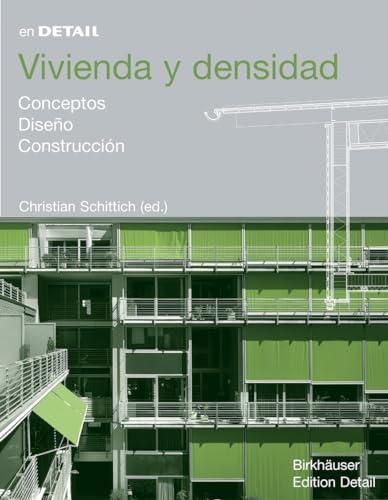 9783764375300: Vivienda Y Densidad: Conceptos, Diseo, Construccin