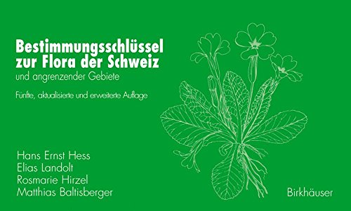 Beispielbild fr Bestimmungsschlssel zur Flora der Schweiz und angrenzender Gebiete. Fnfte, aktualisierte und erweiterte Auflage. zum Verkauf von Buchparadies Rahel-Medea Ruoss