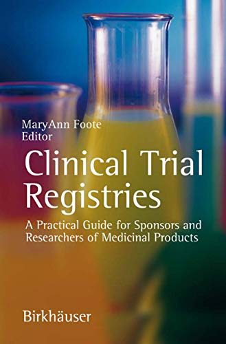 Stock image for Clinical Trial Registries for sale by Books Puddle