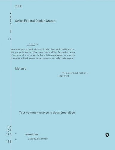 Eidgenössische Förderpreise für Design 2006 / Bourses federales de design 2006 / Swiss Federal De...