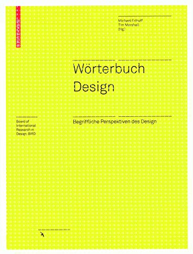 Beispielbild fr Wrterbuch Design zum Verkauf von Kalligramm