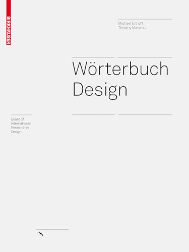 Stock image for Wrterbuch Design for sale by WINTERBERG arts architecture design