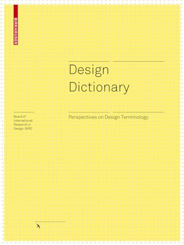 Stock image for Design Dictionary (Board of International Research in Design) for sale by Front Cover Books