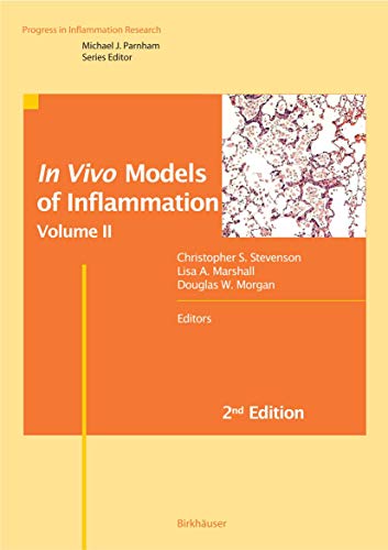 9783764377571: In Vivo Models of Inflammation: Volume 2