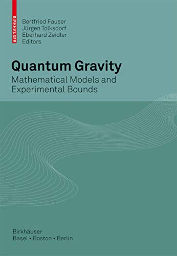 Imagen de archivo de Quantum Gravity: Mathematical Models And Experimental Bounds (Hb) a la venta por Basi6 International
