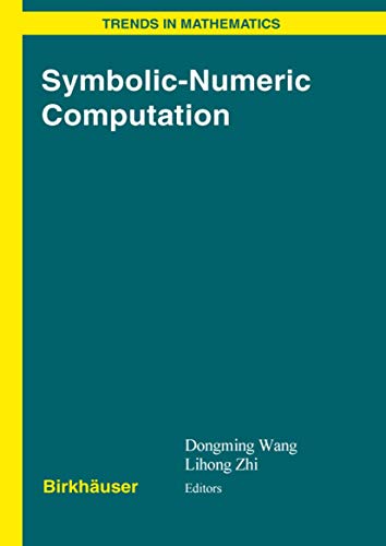 Immagine dell'editore per Symbolic-Numeric Computation (Trends in Mathematics) venduto da Books From California