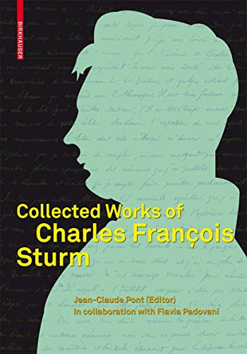 Beispielbild fr Collected Works of Charles Franois Sturm. (Actual copy, in stock.) zum Verkauf von Ted Kottler, Bookseller