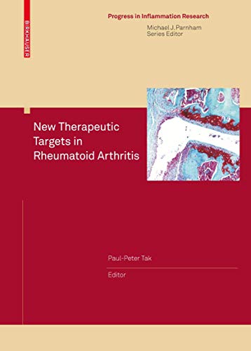 9783764382377: New Therapeutic Targets in Rheumatoid Arthritis (Progress in Inflammation Research)