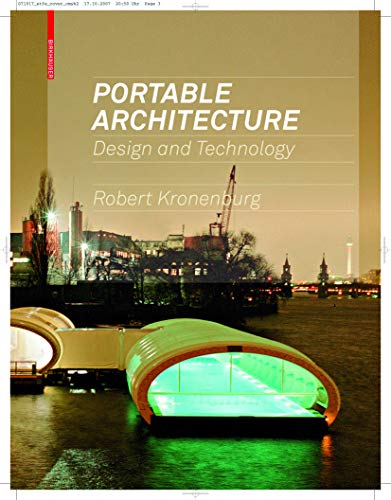 Stock image for Portable Architecture : Design and Technology for sale by Better World Books