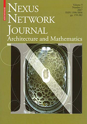 Stock image for Nexus Network Journal: Mechanics In Architecture: Autumn 2007 for sale by Basi6 International
