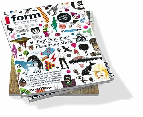 Beispielbild fr Form 215 The Making of Design (Zeitschrift Form) zum Verkauf von Books From California