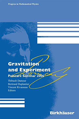 Beispielbild fr Gravitation and Experiment zum Verkauf von Books Puddle