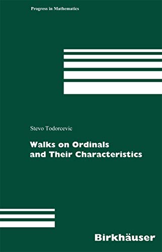 Stock image for Walks on Ordinals and Their Characteristics for sale by Books Puddle