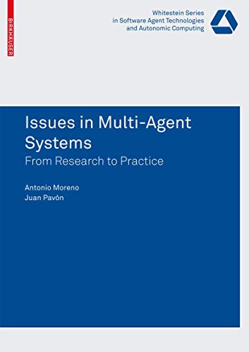 9783764385422: Issues in Multi-Agent Systems: The AgentCities.ES Experience (Whitestein Series in Software Agent Technologies and Autonomic Computing)