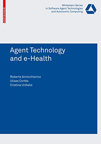 Beispielbild fr Agent Technology and e-Health zum Verkauf von Books Puddle