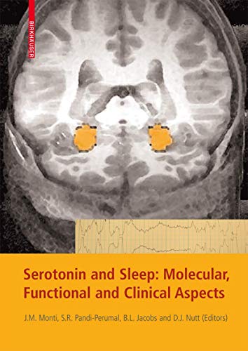 9783764385606: Serotonin and Sleep: Molecular, Functional and Clinical Aspects