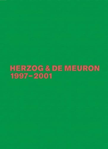 Herzog & de Meuron Herzog & de Meuron 1997-2001 - Mack, Gerhard