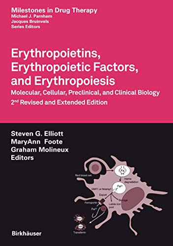 Stock image for Erythropoietins, Erythropoietic Factors, and Erythropoiesis: Molecular, Cellular, Preclinical, and Clinical Biology (Milestones in Drug Therapy) for sale by Lucky's Textbooks