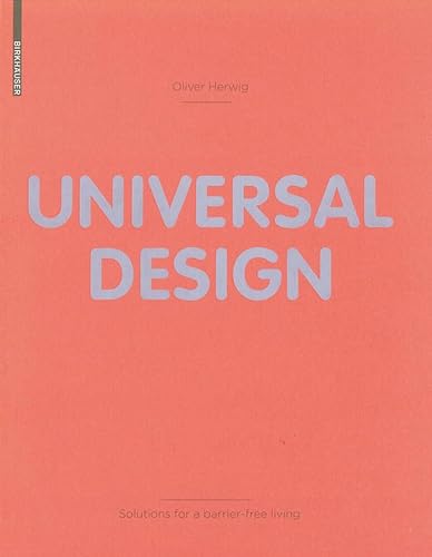 9783764387181: Universal Design: Solutions for a barrier-free living