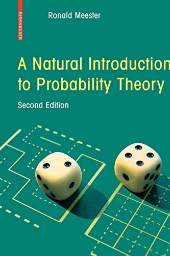 9783764387235: A Natural Introduction to Probability Theory