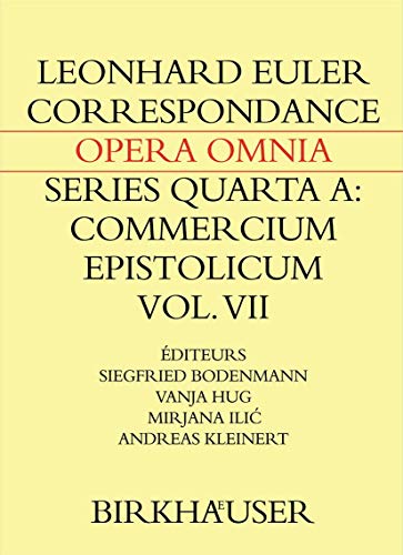 Beispielbild fr Correspondence. Opera Omnia Part VII. Commercium epistolicum. zum Verkauf von Gast & Hoyer GmbH