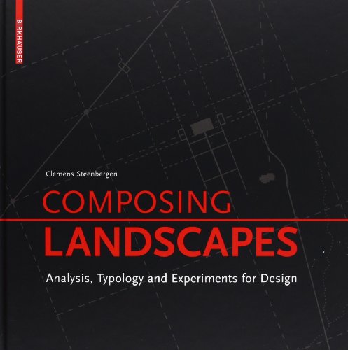 9783764387822: Composing Landscapes: Analysis, Typology and Experiments for Design