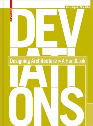 Stock image for Deviations: Designing Architecture.Manual for sale by Romtrade Corp.