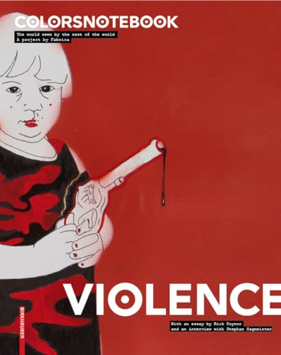 Stock image for Colorsnotebook Violence (English, French, German, Italian and Spanish Edition) for sale by austin books and more