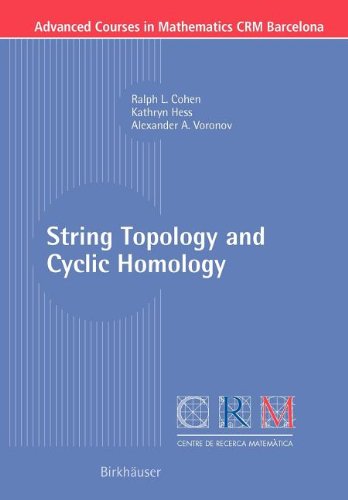 9783764390020: String Topology and Cyclic Homology