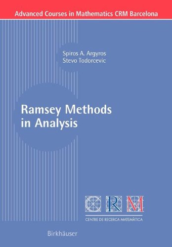 9783764390730: Ramsey Methods in Analysis