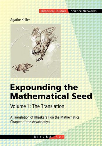 9783764390808: Expounding the Mathematical Seed. Vol. 1: The Translation