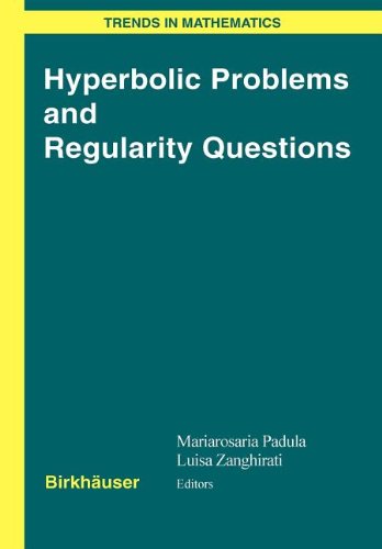 Stock image for Hyperbolic Problems And Regularity Questions for sale by Basi6 International