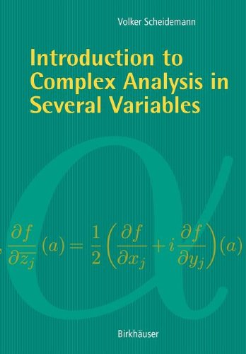9783764391041: Introduction to Complex Analysis in Several Variables