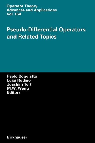 9783764391065: Pseudo-Differential Operators and Related Topics