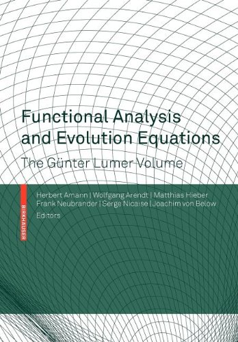 Beispielbild fr Functional Analysis and Evolution Equations zum Verkauf von Mispah books