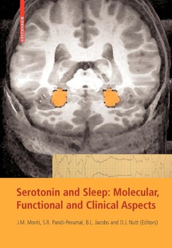 9783764392246: Serotonin and Sleep: Molecular, Functional and Clinical Aspects
