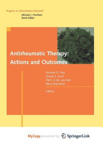 9783764392529: Antirheumatic Therapy: Actions and Outcomes