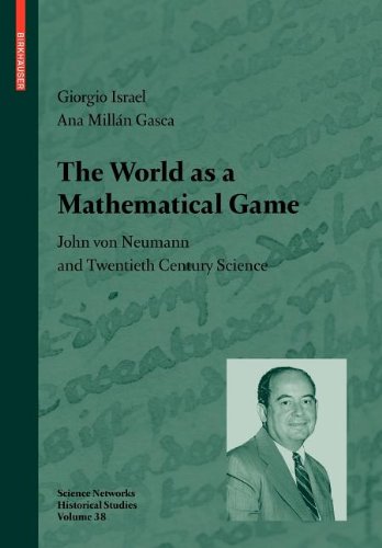 9783764399351: The World as a Mathematical Game