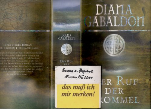 Stock image for Highland-Saga: Der Ruf der Trommel: Roman: Band 4 der Highland-Saga: BD 4 for sale by medimops