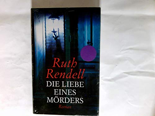 Stock image for Die Liebe eines Mrders: Roman for sale by DER COMICWURM - Ralf Heinig